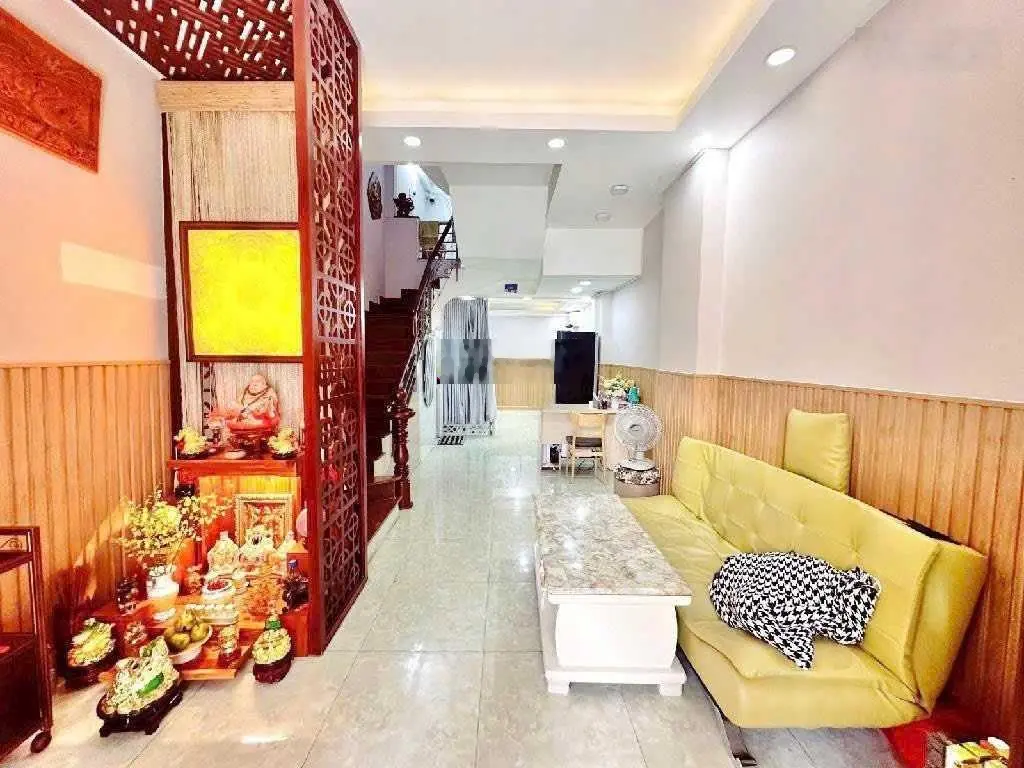 Bán nhà hẻm xe hơi Tô Hiến Thành Quận 10 ngang 4m dài 12m 1 trệt 5 lầu