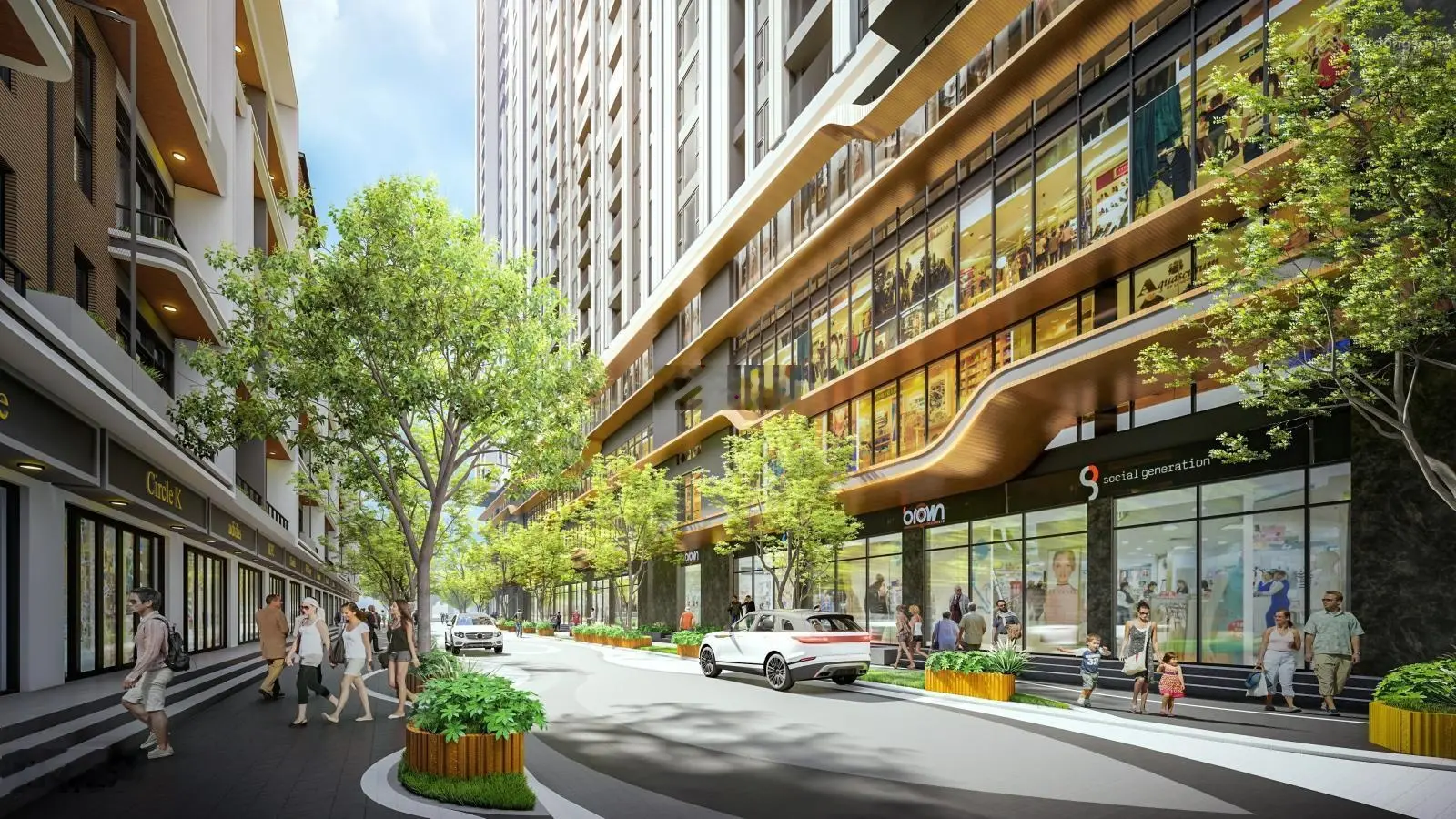 Quỹ ẩn - suất ngoại giao căn 2-3 phòng ngủ - Viha complex 107 Nguyễn Tuân
