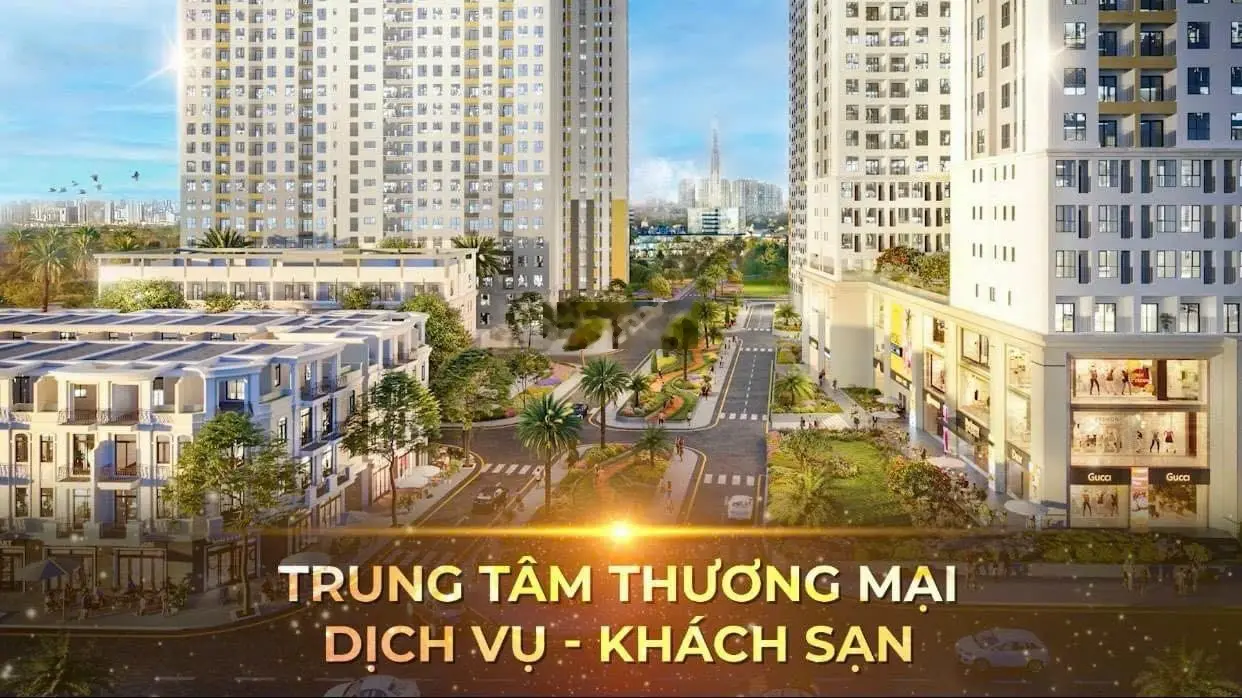 Chỉ cần 200 triệu có ngay một căn hộ trong khu phức hợp xanh lớn nhất Việt Nam, NH cho vay tới 80%