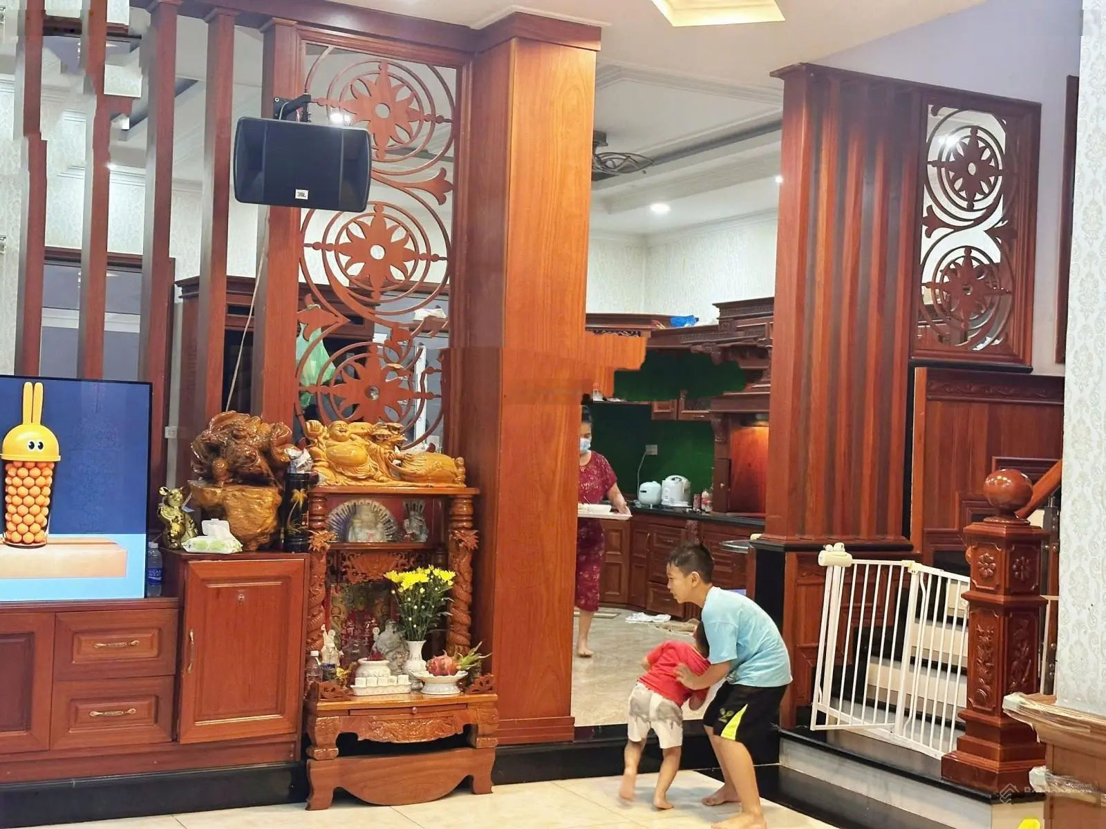 Biệt thự 3 tầng khu nhà ở nam hòa phước long a - quận 9 - ngang 8m, có vỉa hè, dân trí cao