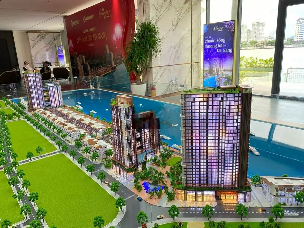 Sun Group ra mắt shophouse mặt tiền 6m trung tâm ĐN chỉ 4,5 tỷ, ck 1%