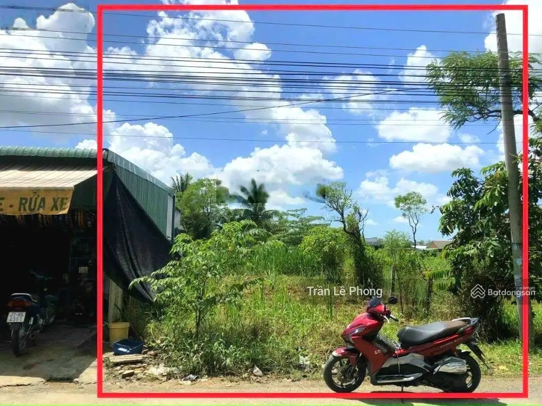 Bán đất MTĐ Vĩnh Phú, Ba Tri, Bến Tre, gần tiểu học Nguyễn Đình Chiểu, DT 132m2/SHR/475tr
