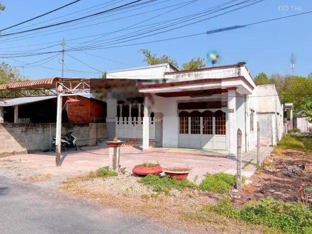 Bán căn nhà mặt tiền đường nhựa 816, dt 238m, KDC, xã An Nhơn Tây, Củ Chi