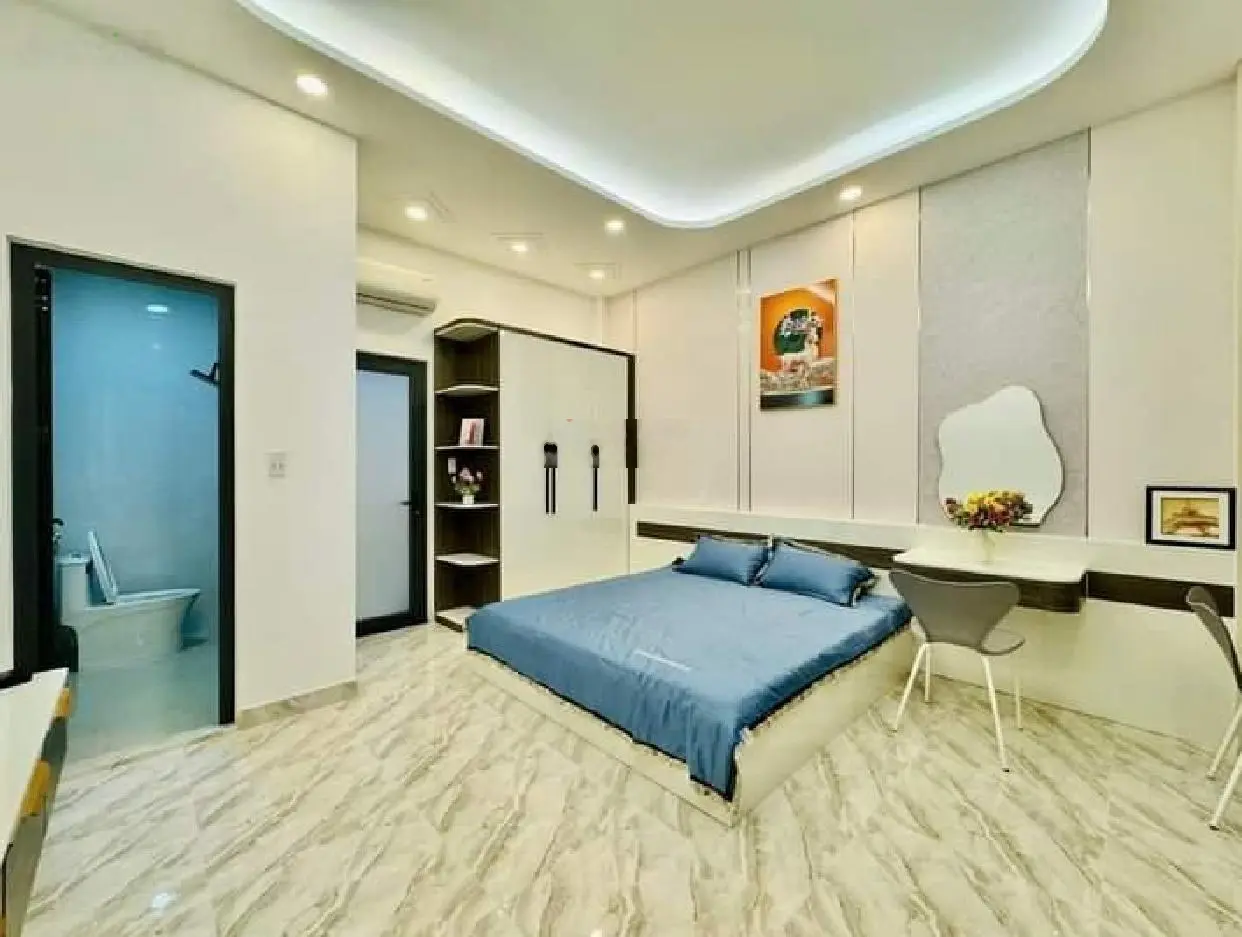 Chính chủ bán gấp - Nhà đẹp full nội thất - Quang Trung - 51m2 (4,2x12) - Hẻm 3,5m - Chỉ 5.4 tỷ.