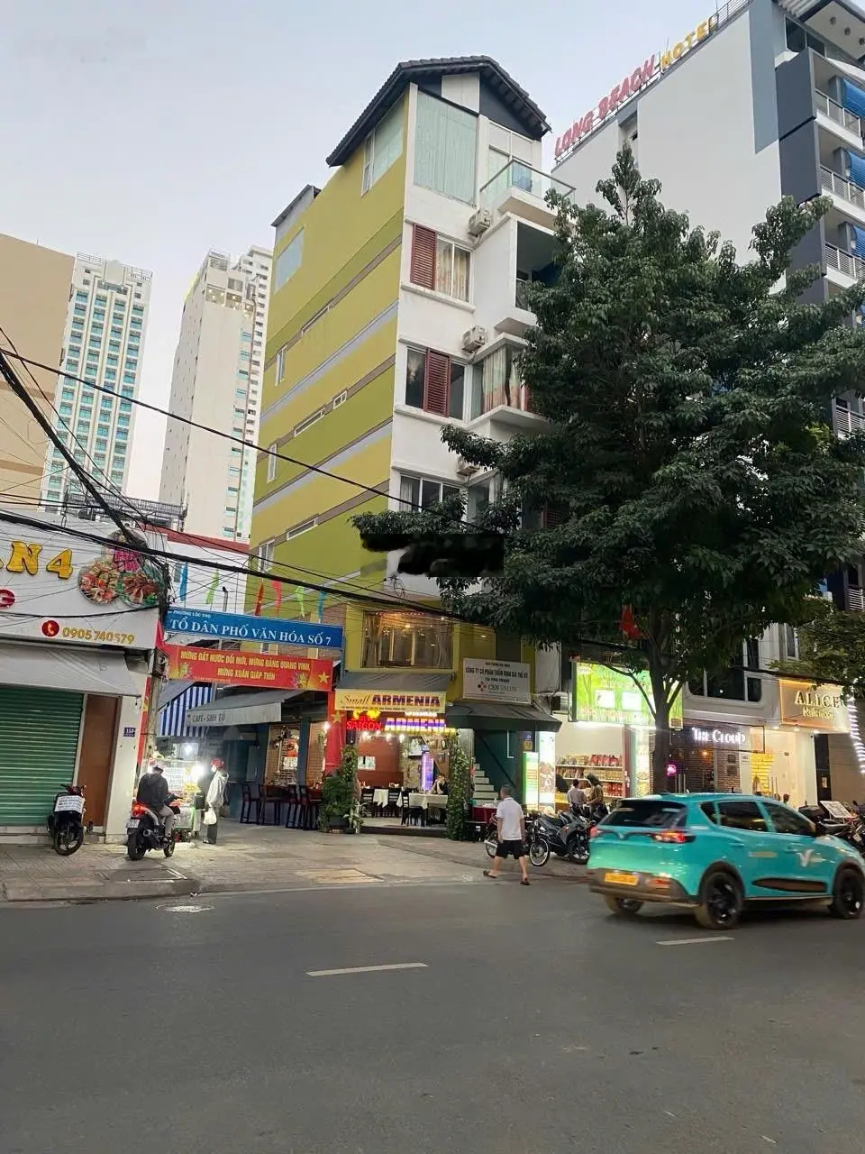 Căn góc 2 mặt đường Nguyễn Thiện Thuật và 1 mặt hẻm otô thông Hùng Vương | Phường Lộc Thọ