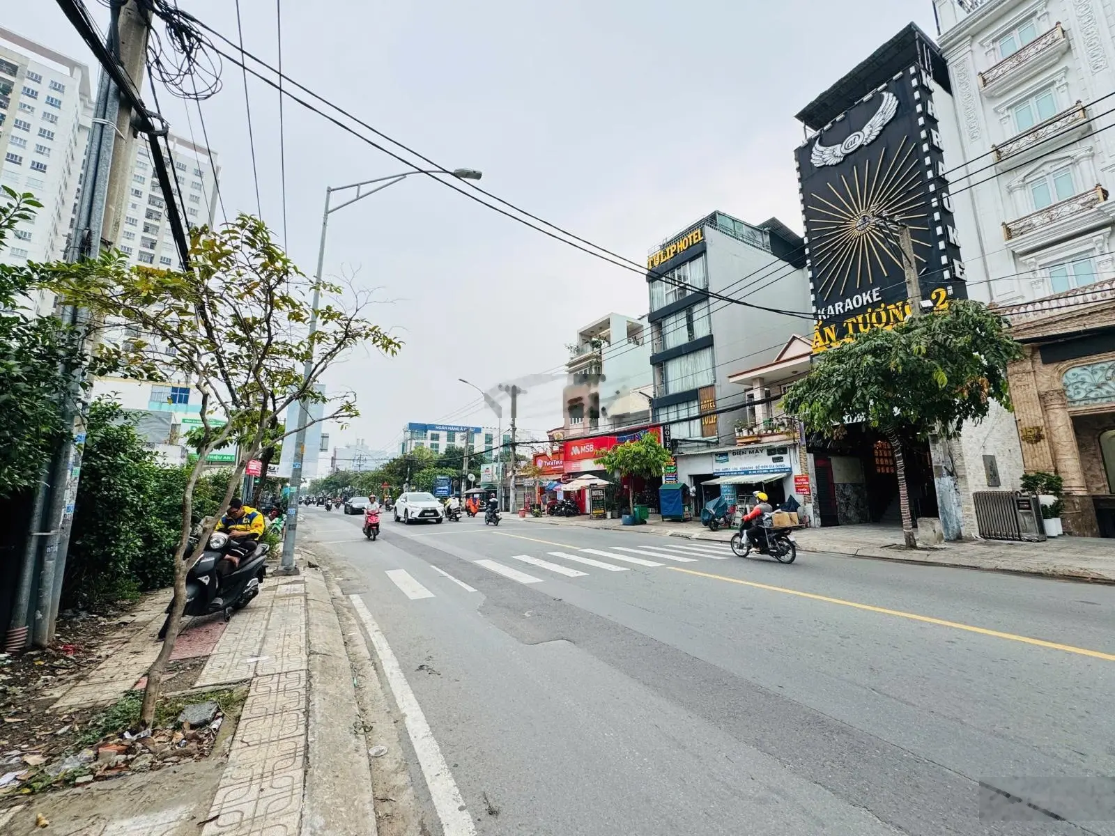 Giảm mạnh 7 tỷ chỉ còn 45 tỷ - tòa nhà hầm 5 tầng mặt tiền Đặng Văn Bi, Thủ Đức - HĐT: 150tr/tháng