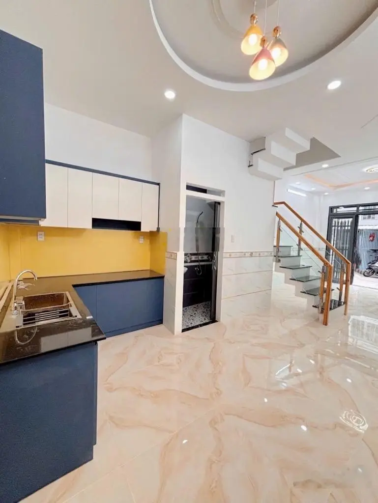 @@ Nhanh mới kịp - Hẻm xe hơi 5M TL 10 - 2 tầng mới đẹp - Vào ở ngay giá chỉ 4 tỷ