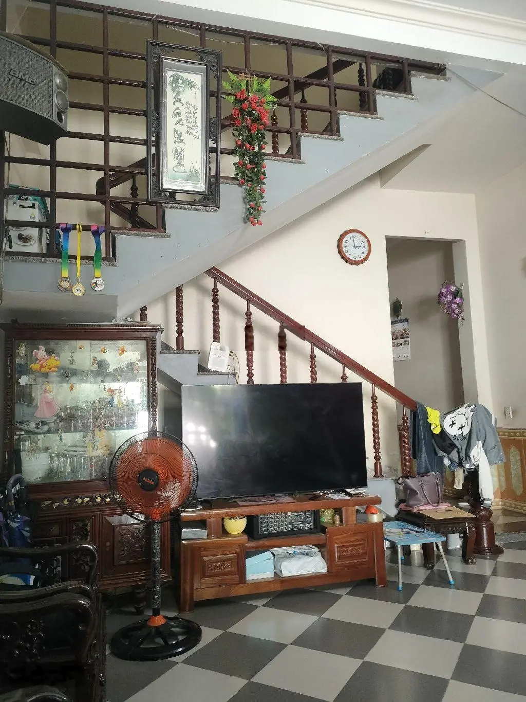 Nhà 2 tầng MT Ung Văn Khiêm khu An thượng 90m2 ngang 5m giá đầu tư