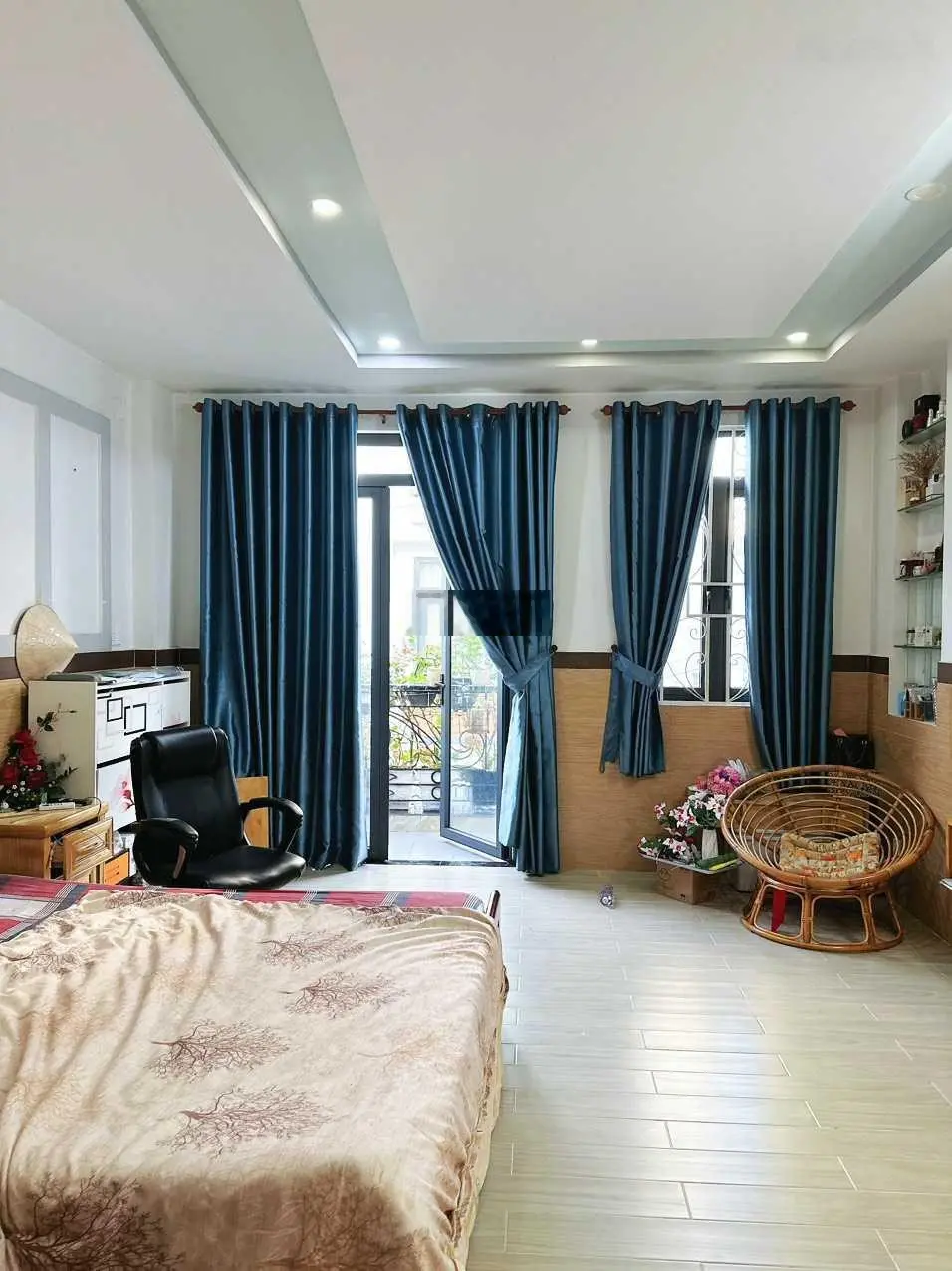 (Nhà đẹp) Lê Thiệt - 4.7x15m (4 tấm đúc) - 6.6 tỉ