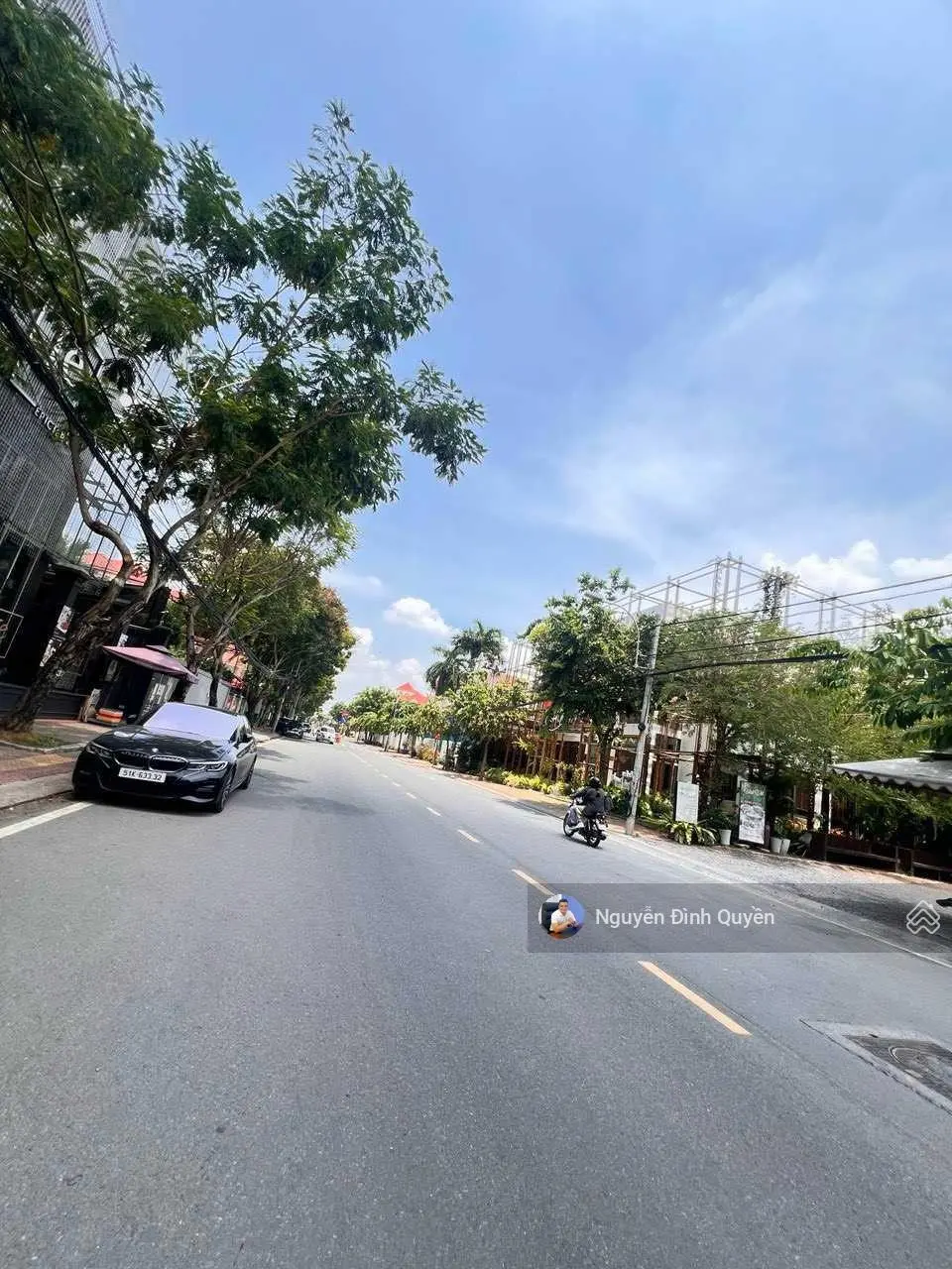 Biệt thự siêu đẹp - đường Nguyễn Văn Hưởng - Thảo Điền - 3 tầng - 380m2 - giá 99 tỷ TL