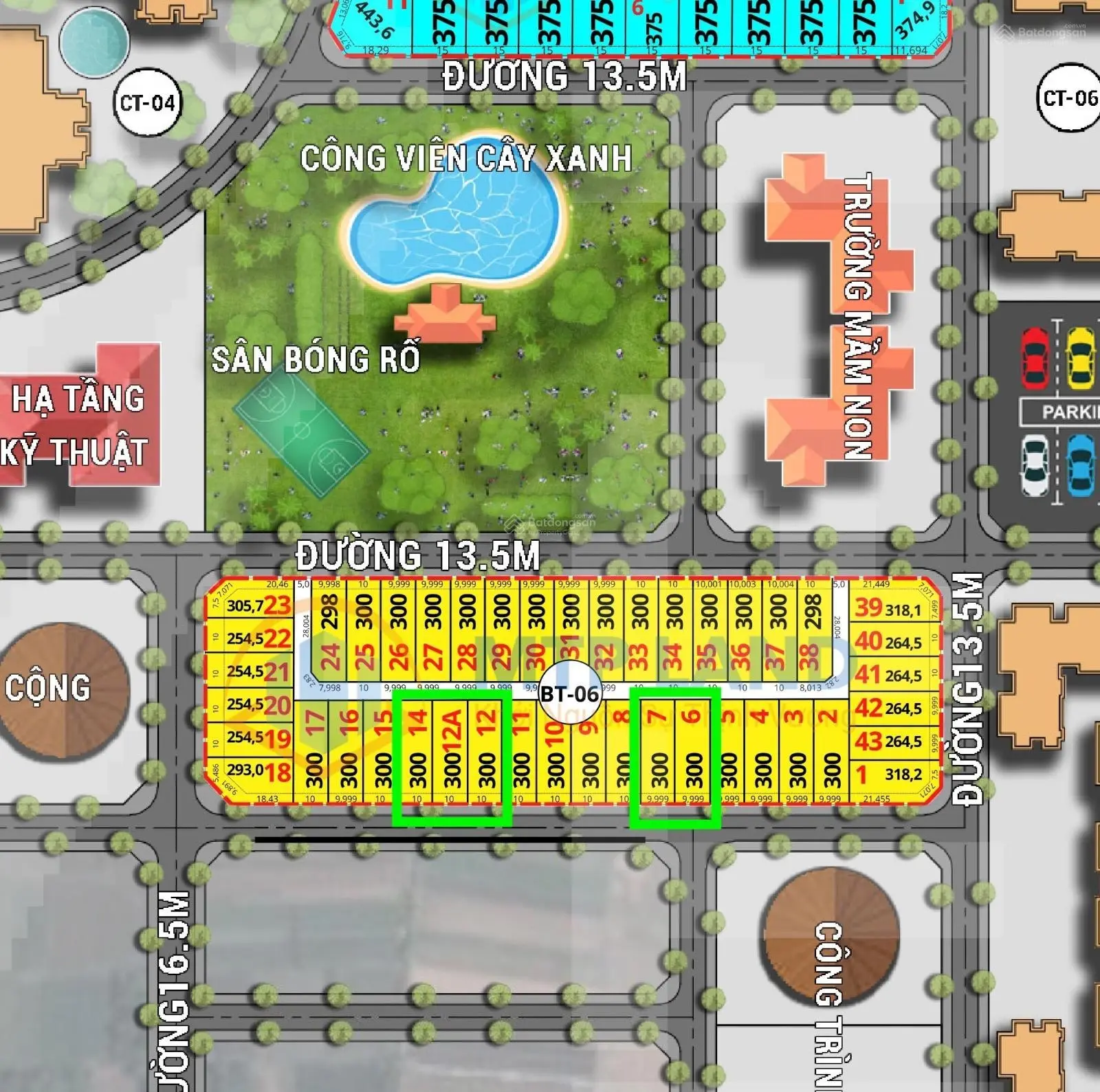 Mở bán quỹ căn cực hiếm đường 24m dự án hud mê linh central