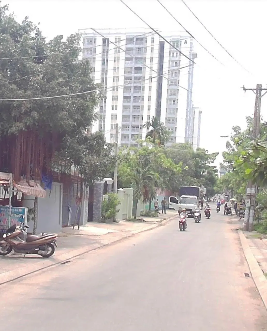 Ra nhanh lô đất đ. Đào Sư Tích, Phước Kiển, Nhà Bè. DT 90m2. Sổ riêng, thổ cư 100%