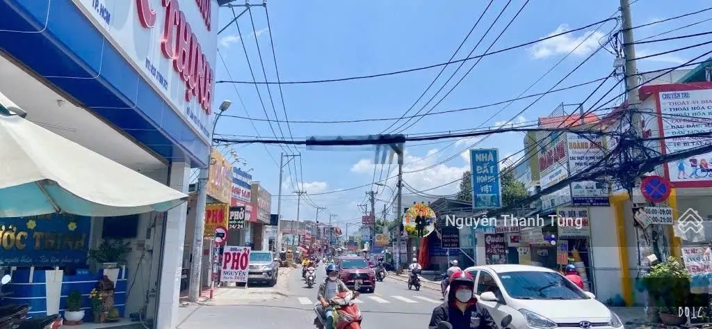 Bán nhà mặt tiền kinh doanh đa ngành ngay Hà Huy Giáp Quận 12 - 350m2 (6.5 x 46) nở hậu 10m