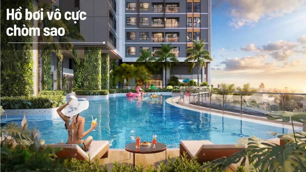 Căn hộ cao cấp Essensia Sky cách Phú Mỹ Hưng 5 phút