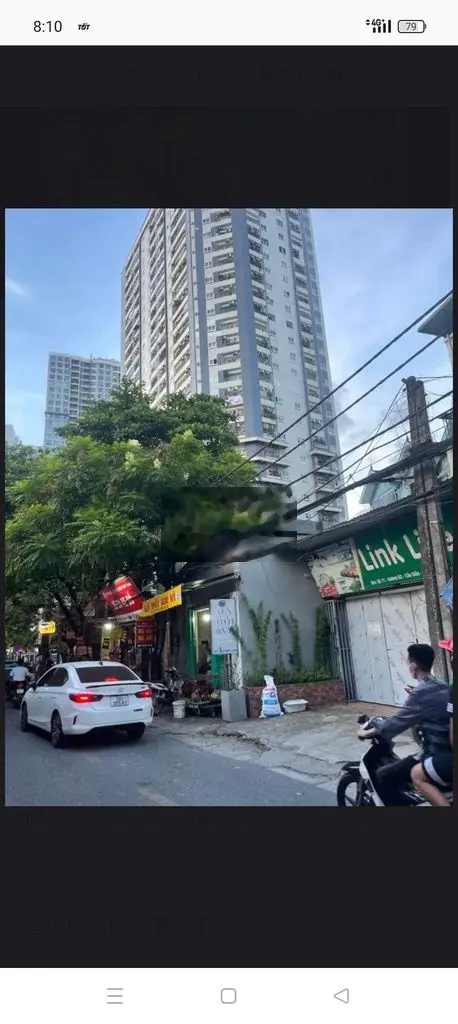 Bán nhà Hàm Nghi diện tích 36m , 6tầng full nội thất.