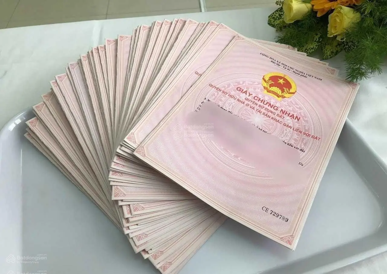 Đã có sổ đỏ - 05 lô đẹp nhất KDC Phú Lộc, ngay ngã tư mới Phú Lộc, gần Khu hành chính, giá tốt