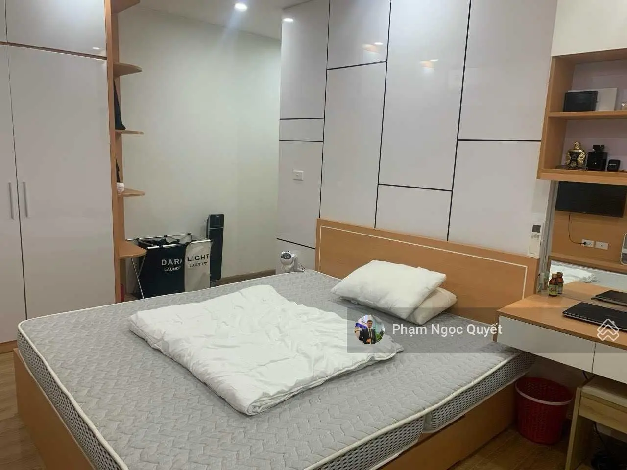 (Giá thật) chính chủ bán căn 74m2 2PN tầng trung + full NT 5.2 tỷ BC Đông Nam 219 Trung Kính