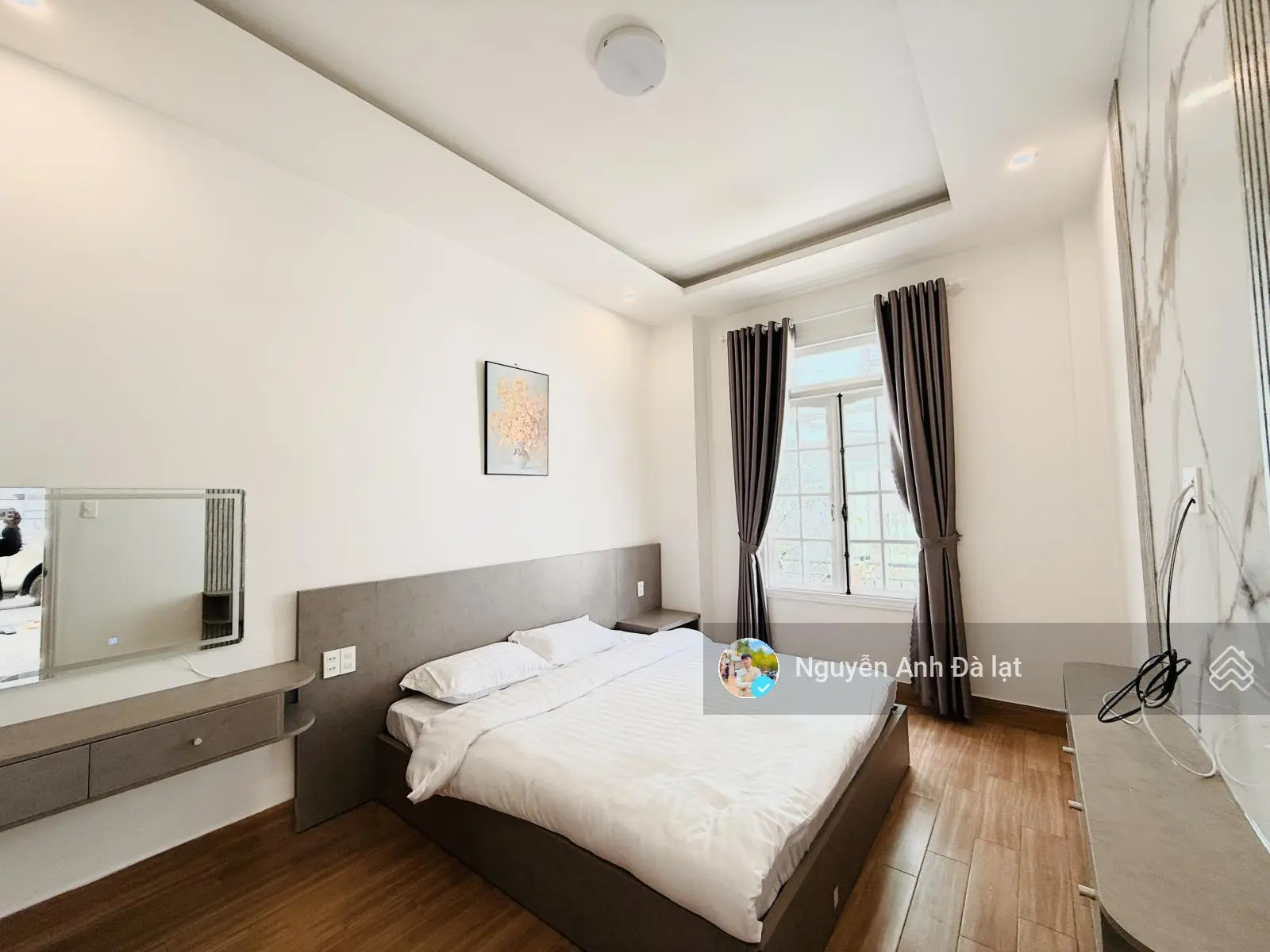Bán Villa 3 Mặt Tiền Trung Tâm Thành Phố Đà Lạt 11tỷ700tr hẻm ô tô