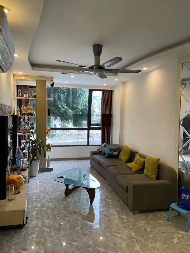 Bán nhà 5tầng 45m2, mặt Hồ Tai Trâu, lô góc, view hồ, kinh doanh, ô tô thông