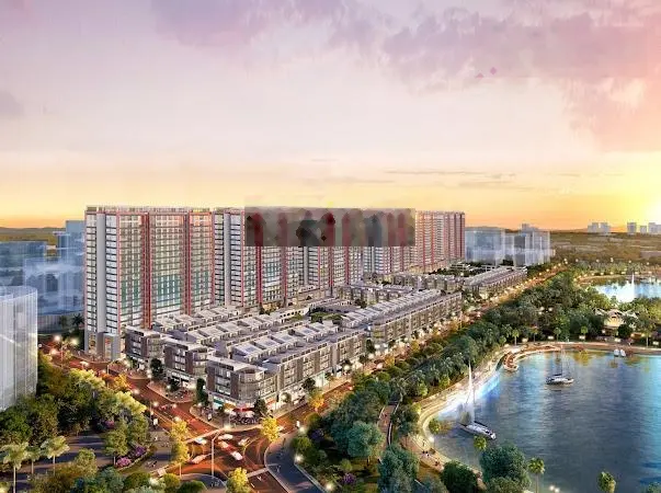 Chính chủ gửi bán căn lkề giá tốt nhất thị trường tại khai sơn city, chỉ 24,3 tỷ, dtich 90m2 mt 6m