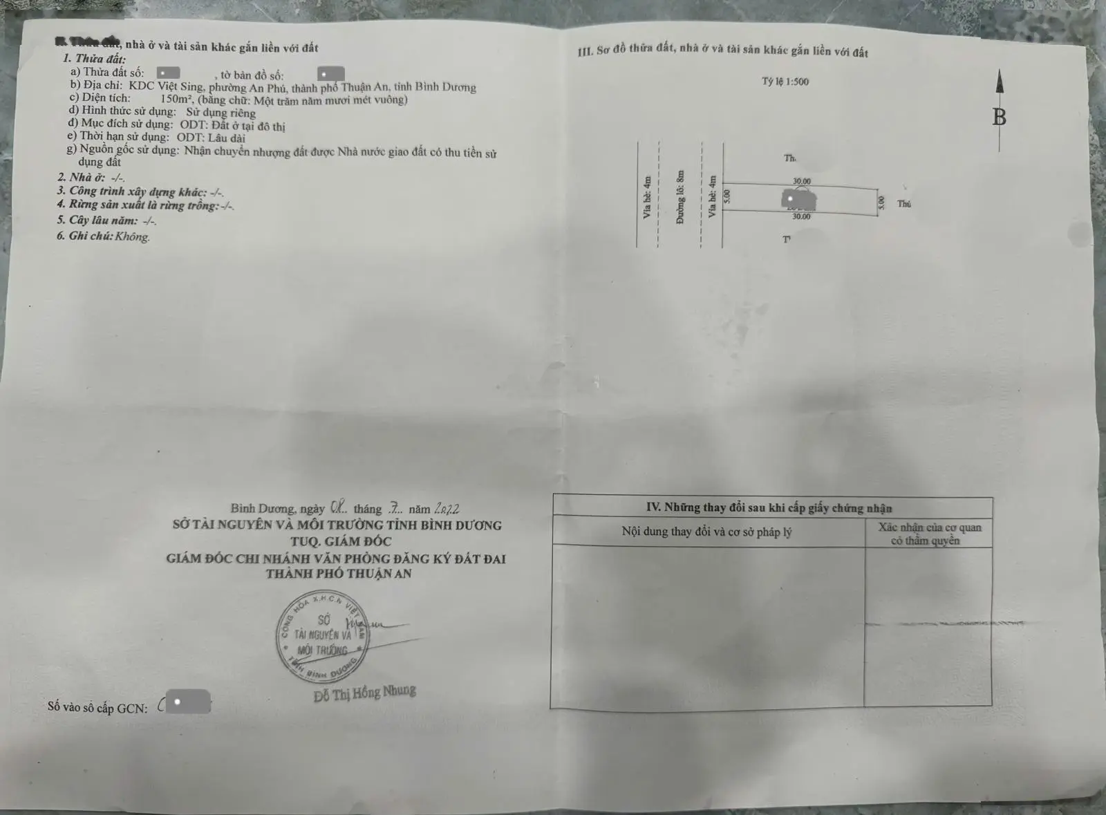 Bán nhà MT đường đẹp kinh doanh, KDC Việt Sing, p.An Phú, Tp.Thuận An