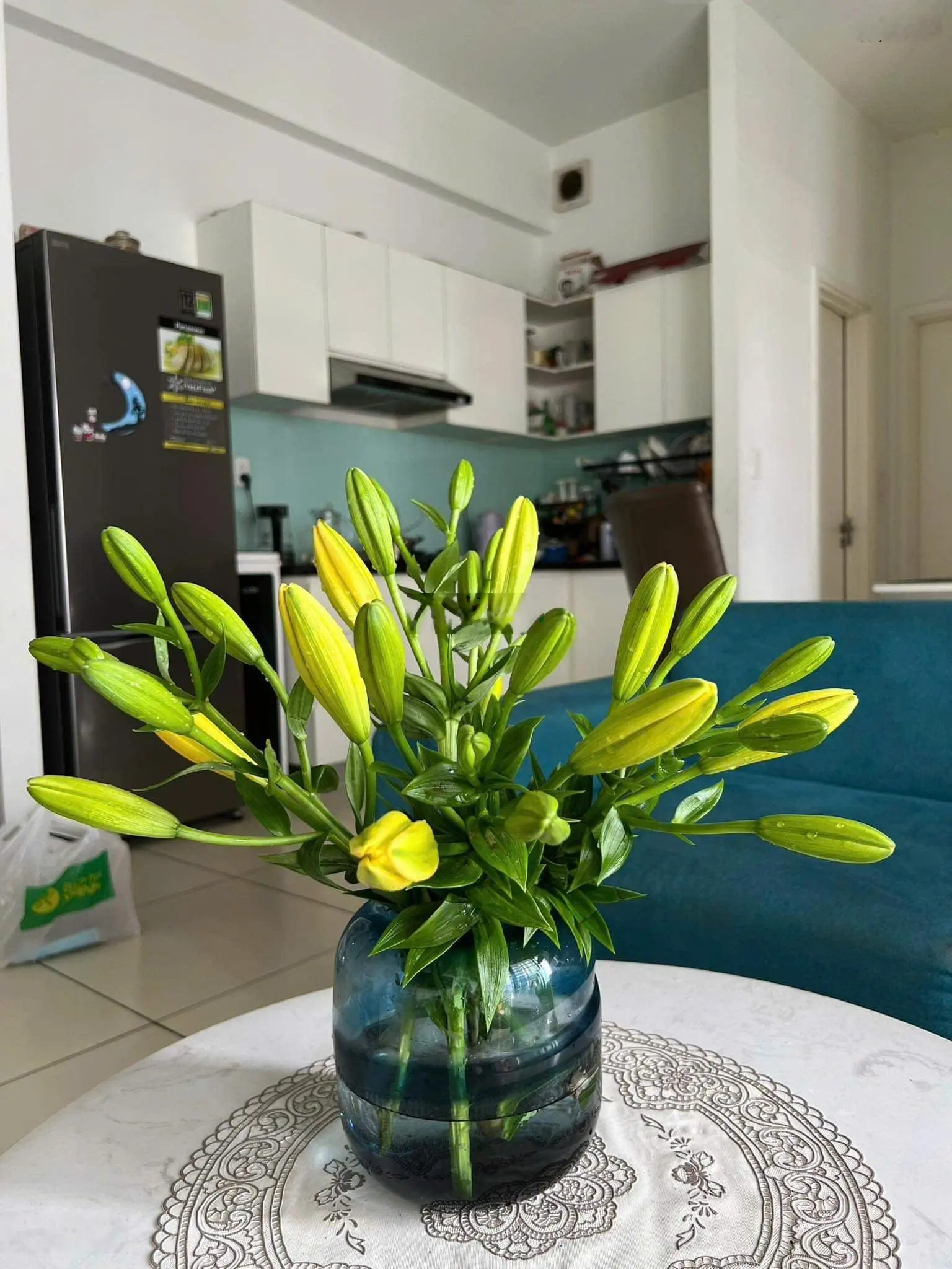 Căn góc 72m2, Full nội thất tầng cao mát mẻ. Giá 3ty2. TL khách thiện chí