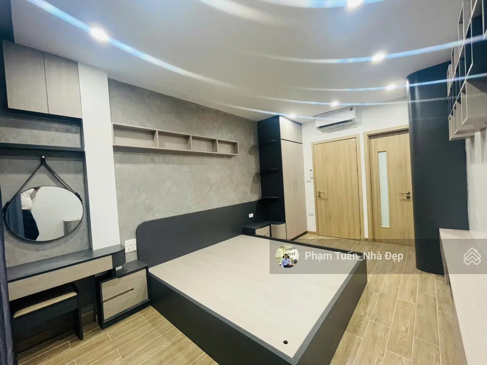 Hiếm! Nhà cực đẹp 35m2x6T thang máy. Đầy đủ nội thất, cách mặt phố 50m phố Văn Cao, Hoàng Hoa Thám