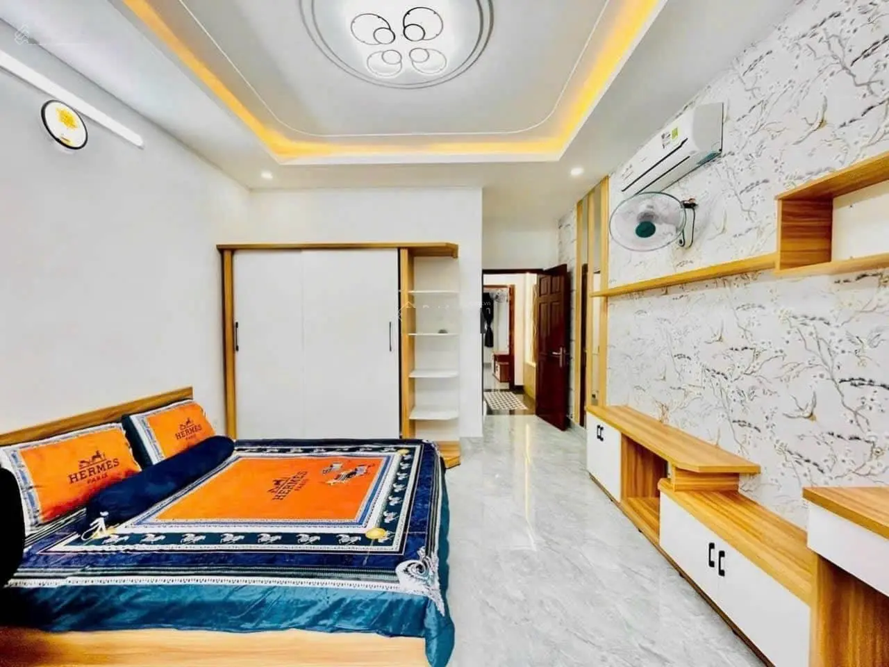 Bán nhà 4 lầu, giá 6,38 tỷ, diện tích 55 m2, tại Quang Trung, phường 12, Gò Vấp