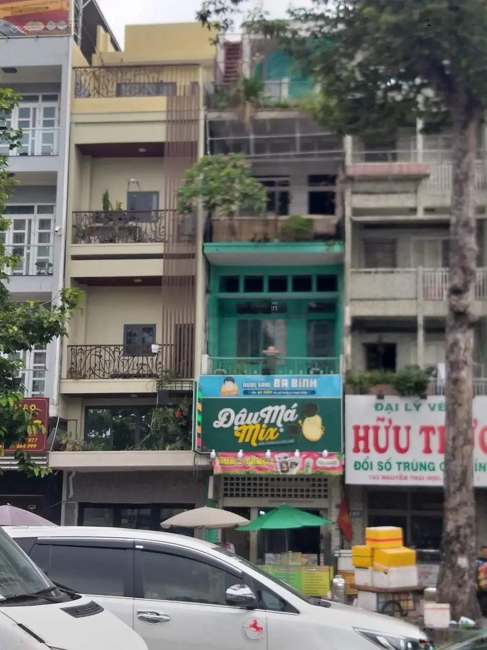 Nhà mặt phố tuyến đường Nguyễn Thái Học. Nhà vuông vức, 4 tầng. Giá chỉ 39 tỷ