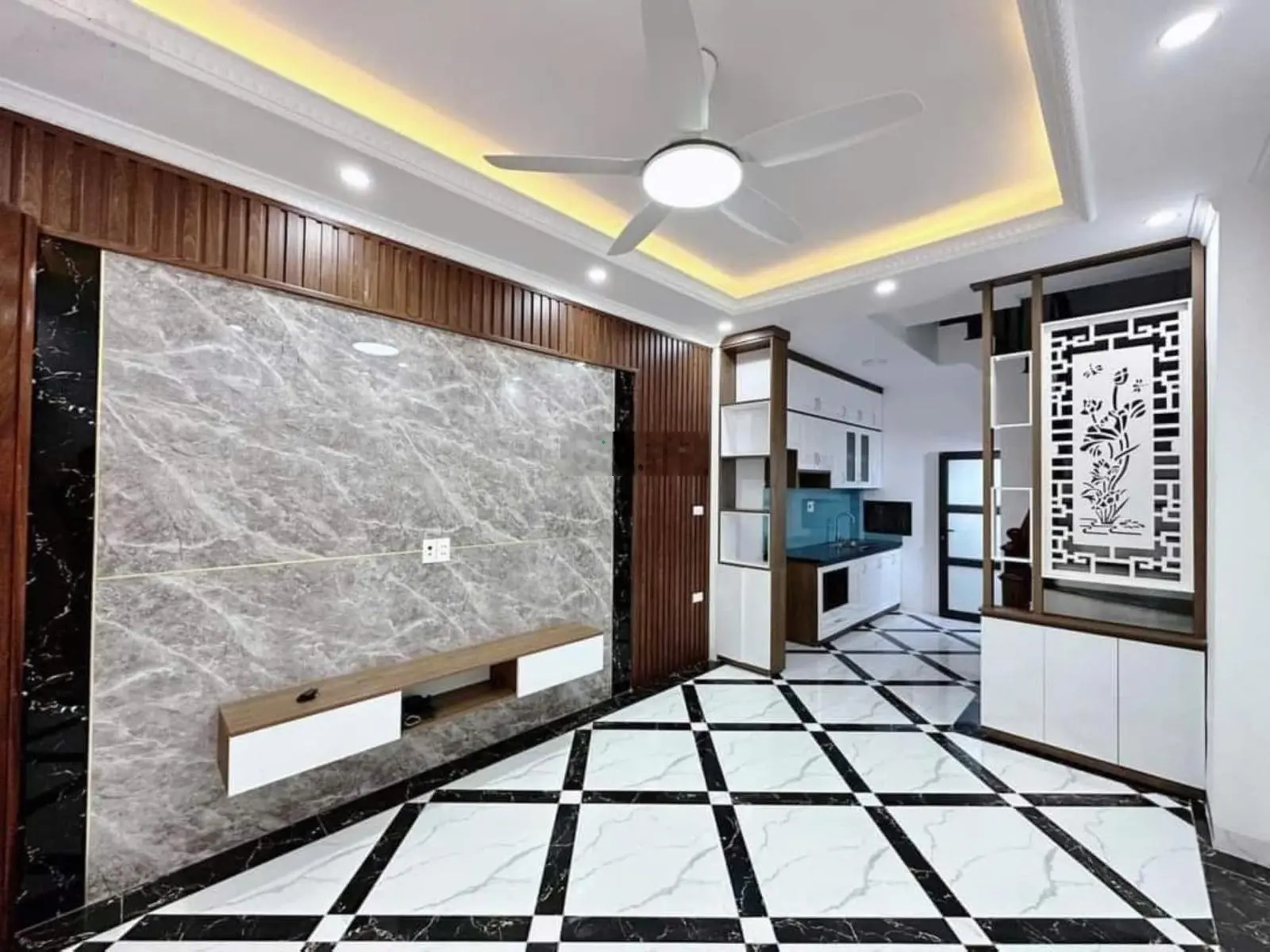 Đẳng cấp - Phân lô - Kim Đồng - 47m2 - 6.45 tỷ - Nhà xây độc lập duy nhất.