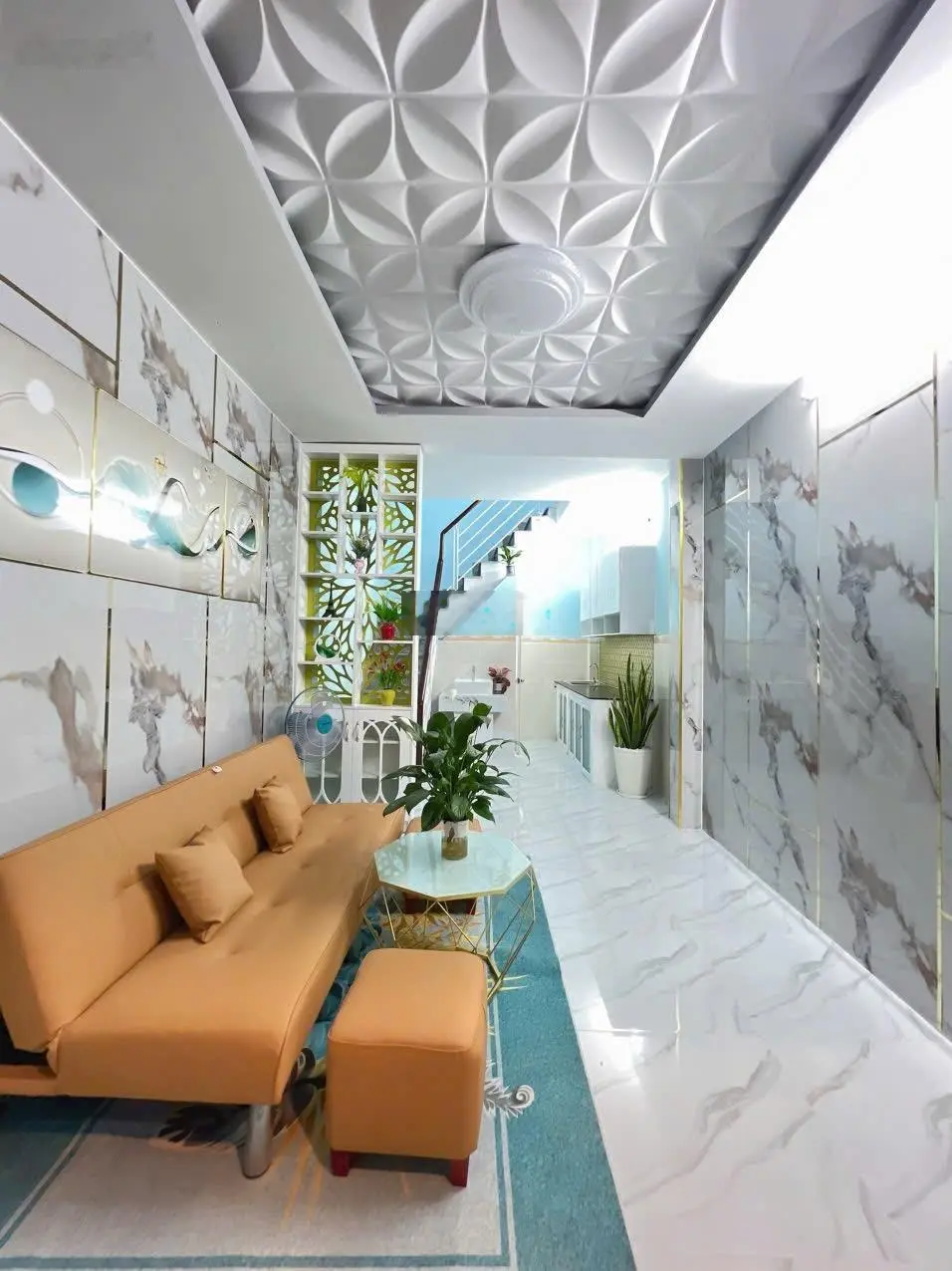 (Bán nhà) hẻm 2221 - gần trường Nguyễn Bỉnh Khiêm - Nhà Bè - hẻm thông