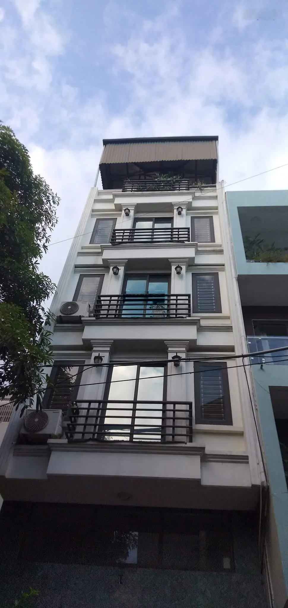 Bán nhà học viên tài chính - 47m2 - mt4,5 - 5 tầng - giá 8.5 tỷ - bắc từ liêm - kinh doanh - ô tô