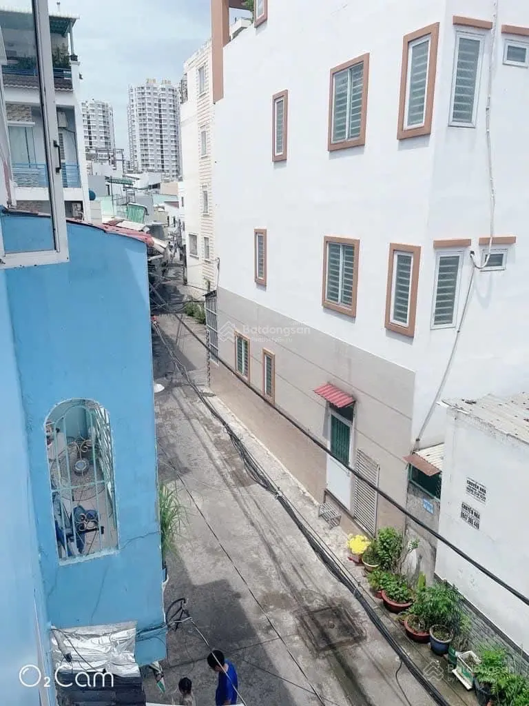 NHÀ 3 TẦNG ĐƯỜNG XE HƠI THÔNG 336 NGUYỄN VĂN LUÔNG - 45m2 - VỪA Ở VỪA KINH DOANH NGAY VÒNG XOAY
