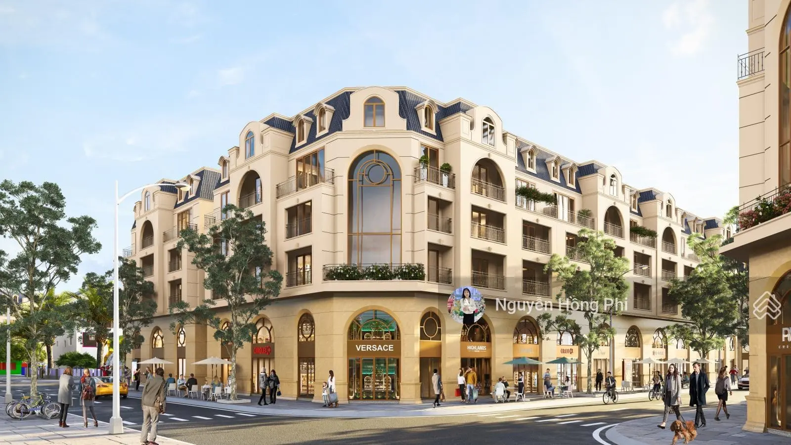 Shophouse 2 mặt tiền Khang Phát giá chỉ từ 7,7 tỷ có ngay 90m2 xây 5,5 tầng chiết khấu lên tới 10%