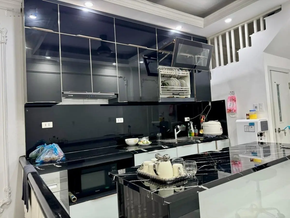 Bán nhà Nguyễn an ninh - quận hoàng mai - ngõ oto qua nhà mặt tiền nhà 3m50