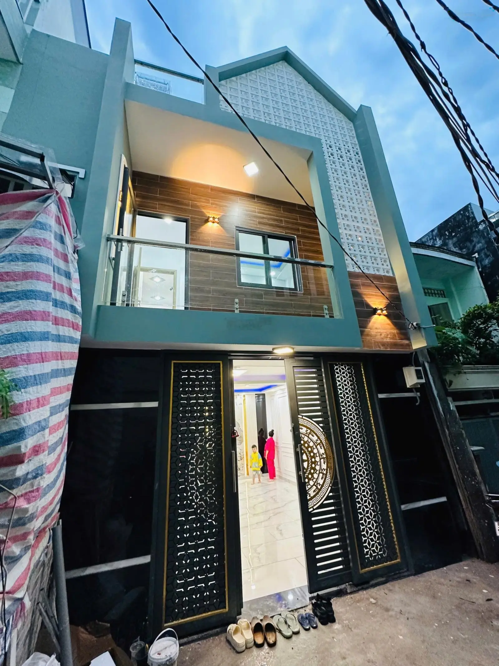 Nhà cực đẹp mới 100% chủ thiết kế rất có gu