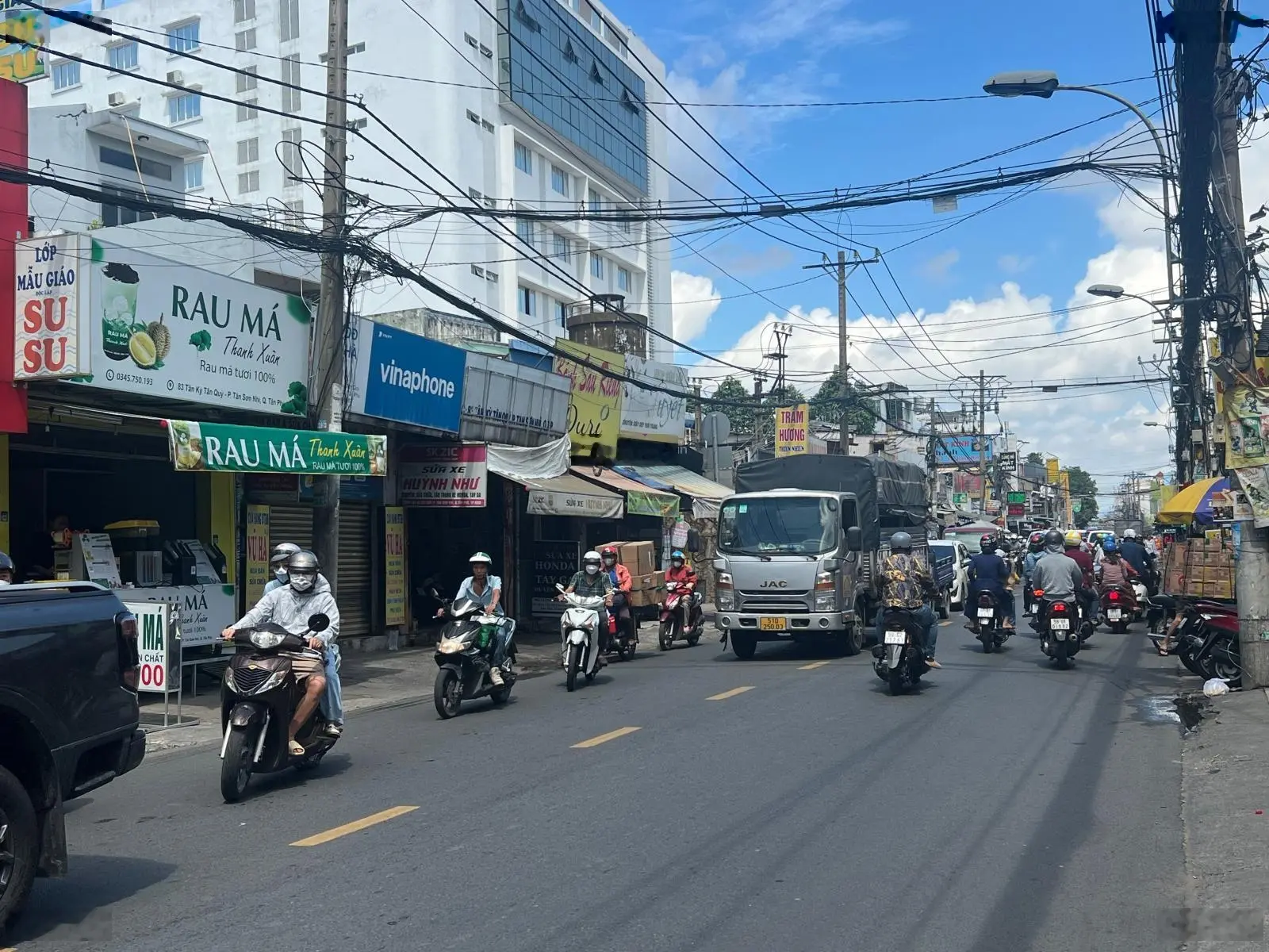 Bán nhà mặt tiền đường Tân Kỳ Tân Quý, Phường Tân Sơn Nhì, Quận Tân Phú