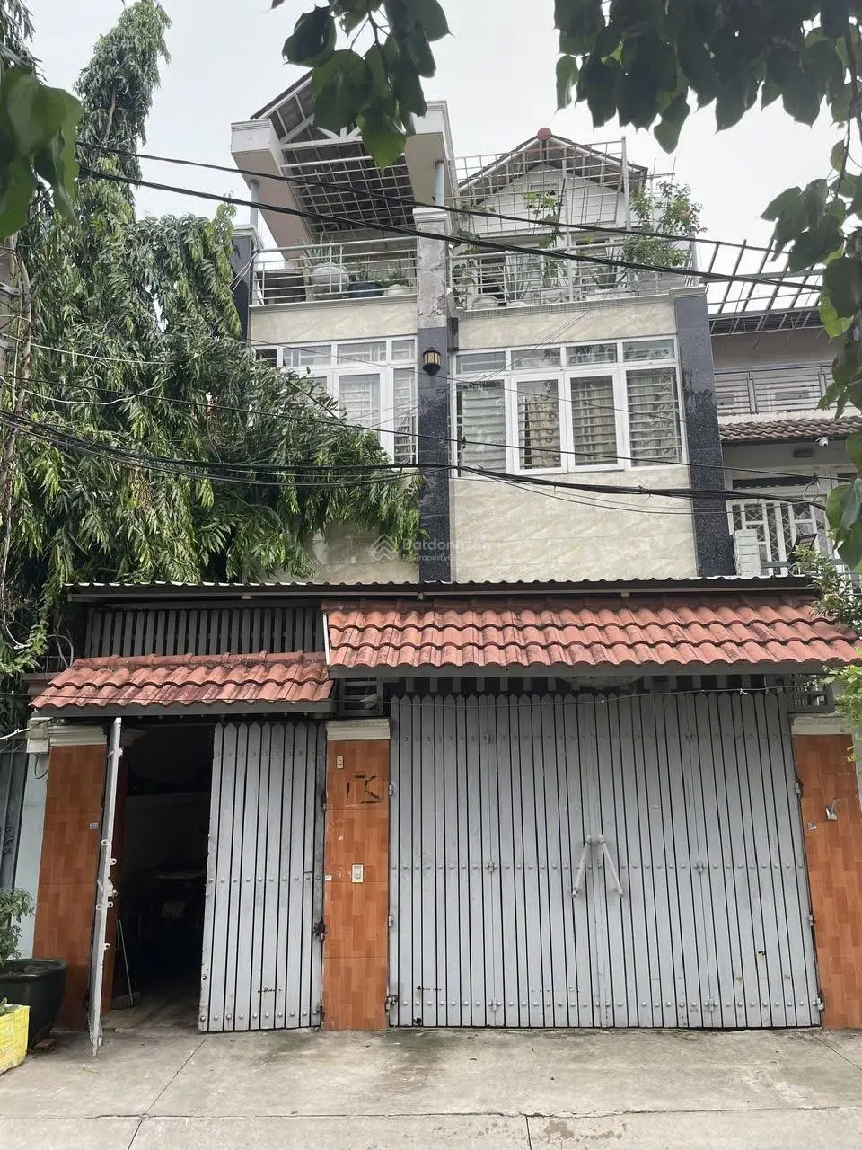 Biệt thự khu 88 căn Dương Quãng Hàm, p6, Gò Vấp, 6x21, 3 tầng xây mới, đối diện công viên Gò Vấp