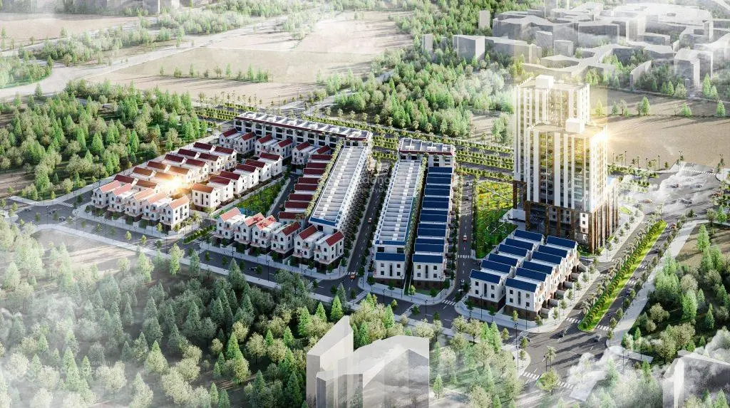 Bán biệt thự 234m2 view công viên. Liên hệ PKD CĐT 0904 682 ***