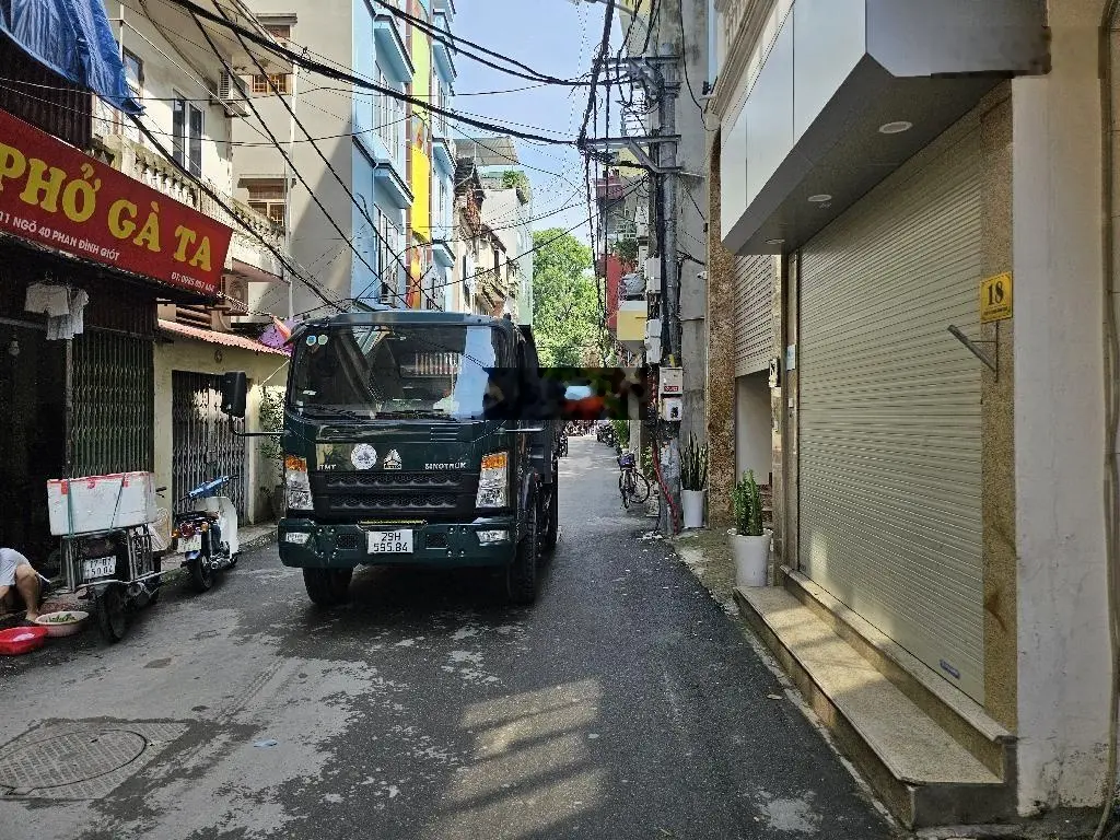 Bán nhà mặt ngõ oto tải Phan Đình Giót, Thanh Xuân, 74m2, giá 13,9 tỷ