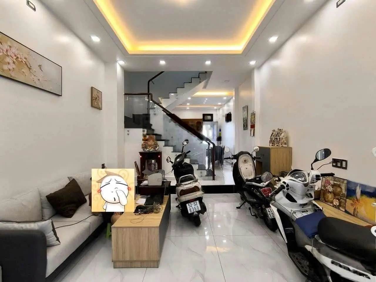 Giảm sâu, gấp bán nhà Bà Hạt, quận 10, 4 tầng, 49m2, gần mặt tiền,HXH, Ở/KD, 9.6 tỷ