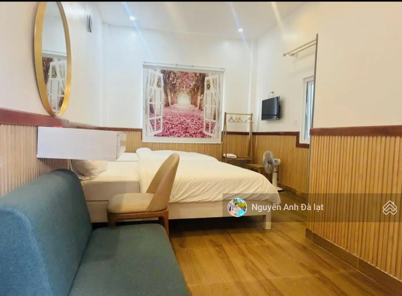 Bán Biệt Thự P.8 Đà Lạt Gần Thung Lũng Tình Yêu Giá 19tỷ5