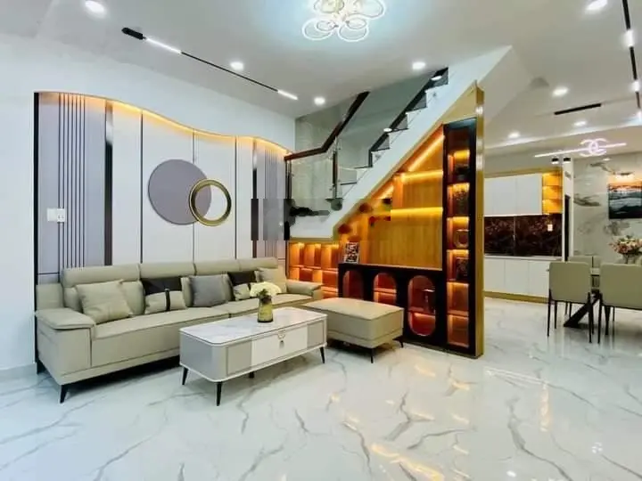 Bán căn nhà Bùi Quang Là, Phường 12, Gò Vấp 48.5m2 giá 4ty150 sổ sẵn