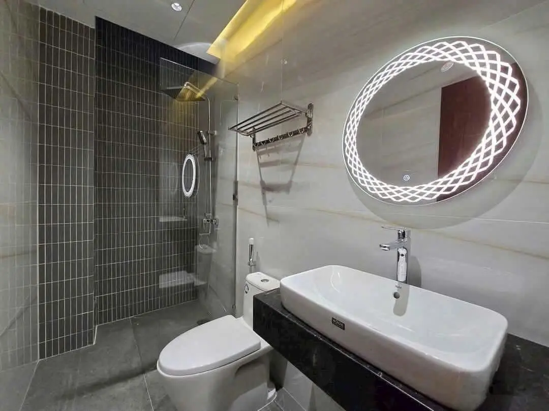 Bán nhà 3.5 tầng MT đường 10m5 Hồ Tùng Mậu, gần Kinh Dương Vương, giá 8 tỷ x TL