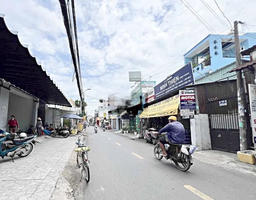 BÁN ĐẤT SÁT MT NGAY CHỢ BÌNH TRỊ