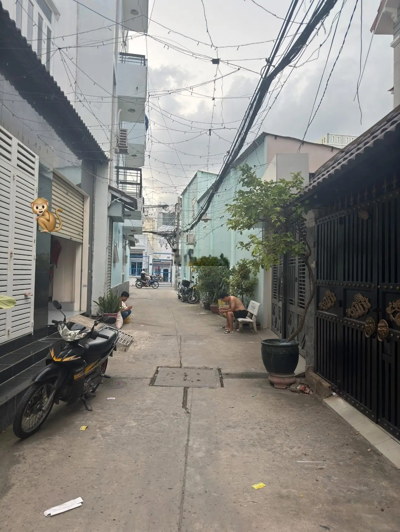 Bán Nhà 62.6 M2 - 2 Mặt Tiền Hẻm Xe Hơi - Trục Huỳnh Tấn Phát Gần Chợ Phú Thuận Quận 7 - 6.6T TL.