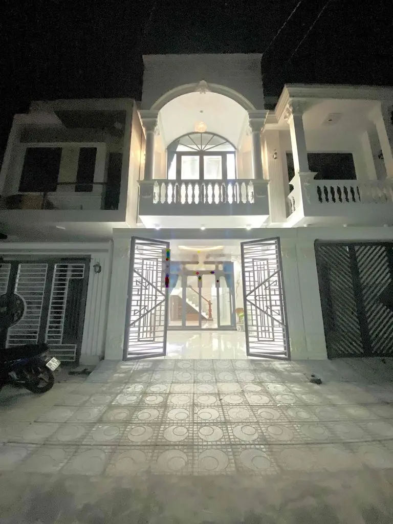 NHÀ MỚI KHU MINH LINH PHƯỜNG 5