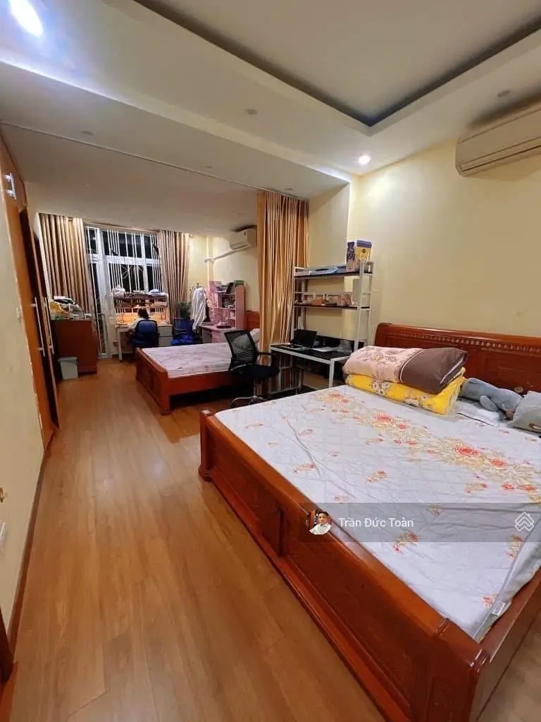 Bán nhà dương khuê, 45m2, mt 4m, vỉa hè ô tô tránh, kinh doanh, 16.5 tỷ