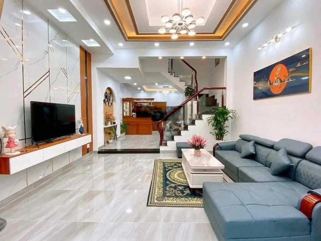 Bán nhà riêng đường Hồ Thị Kỷ Quận 10. Giá 5tỷ2, DT 57,2m2
