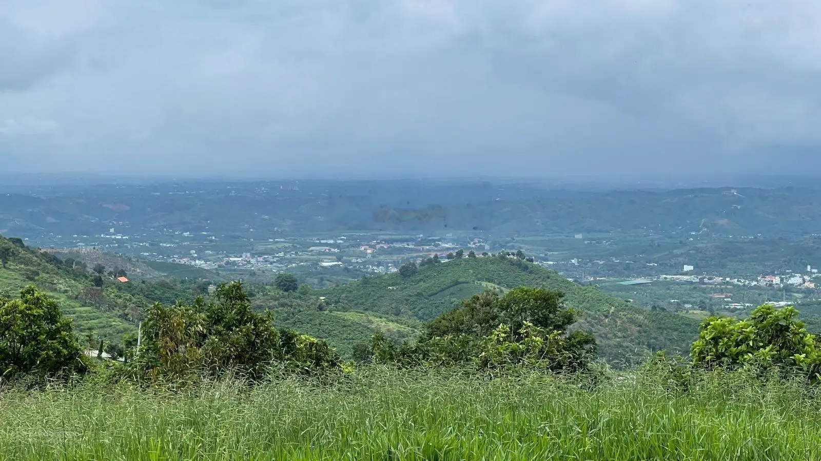 Bán lô đất 1000m2 có 100m2 thổ cư SHR, view săn mây tuyệt đẹp tại Lộc Thành-cách TP.Bảo Lộc chỉ 15P